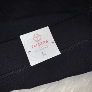 Black Talbots leggings large or medium